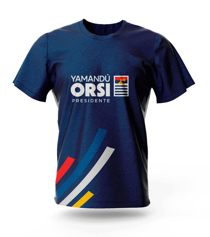 Merchandising Yamandú Orsi Presidente